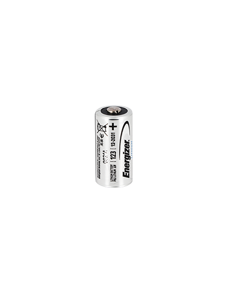 Boite de 35 piles lithium CR123A / 3V / 1,5 Ah - Energizer - SEDEA